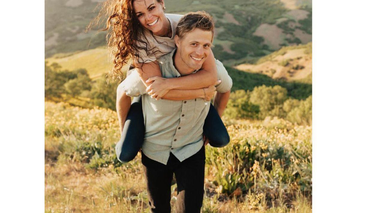 Mortensen-Morrill wedding